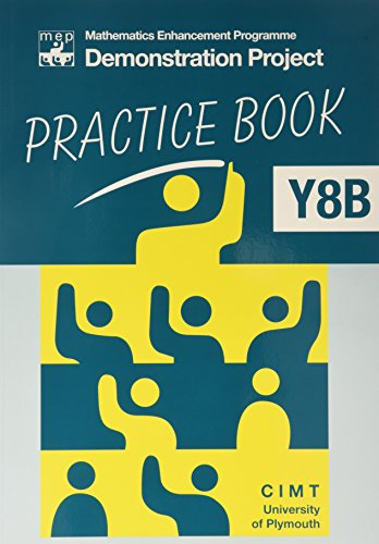 Beispielbild fr MEP Demonstration Project Practice Book Y8b (Mathematics Enhancement Programme Key Stage 3) zum Verkauf von WorldofBooks