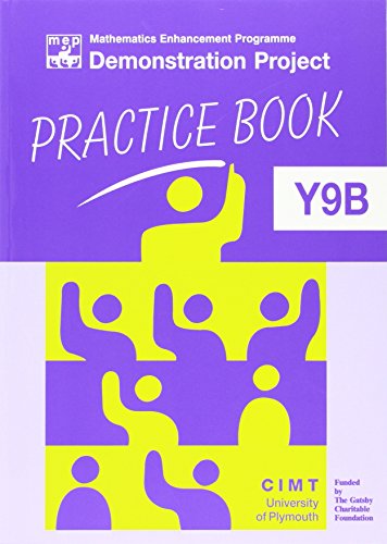 Beispielbild fr MEP Demonstration Project Practice Book Y9B (Mathematics Enhancement Programme Key Stage 3) zum Verkauf von WorldofBooks