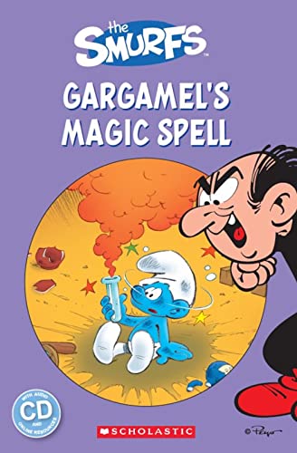 Stock image for The Smurfs: Gargamel's Magic Spell (Popcorn Readers) for sale by WorldofBooks