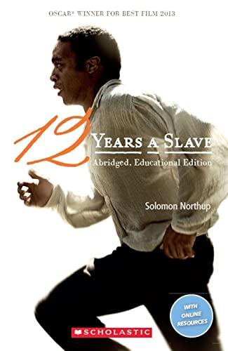 Imagen de archivo de Twelve Years a Slave: Book Only a la venta por Hamelyn