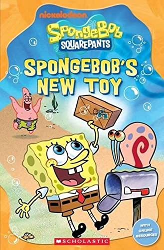 Imagen de archivo de SpongeBob SquarePants SpongeBob's New Toy (Popcorn Starter Readers) a la venta por ThriftBooks-Dallas