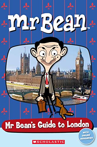 9781910173244: Mr Bean's Guide to London (Popcorn starter readers)