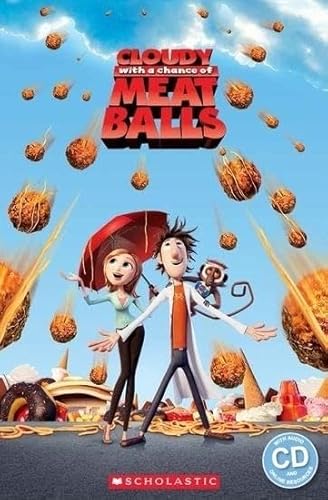 Beispielbild fr Cloudy with a Chance of Meatballs (Popcorn Readers) zum Verkauf von WorldofBooks