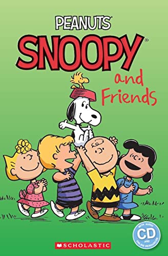 Imagen de archivo de Peanuts: Snoopy and Friends (Popcorn Readers) a la venta por Reuseabook