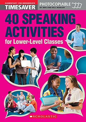 9781910173381: 40 Speaking Activities for Lower-Level Classes (English Timesavers)