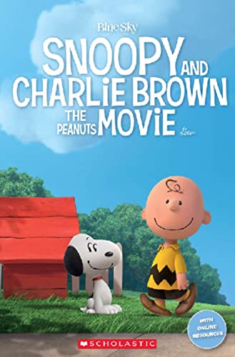 Stock image for Snoopy and Charlie Brown: The Peanuts Movie (Popcorn Readers) for sale by WorldofBooks