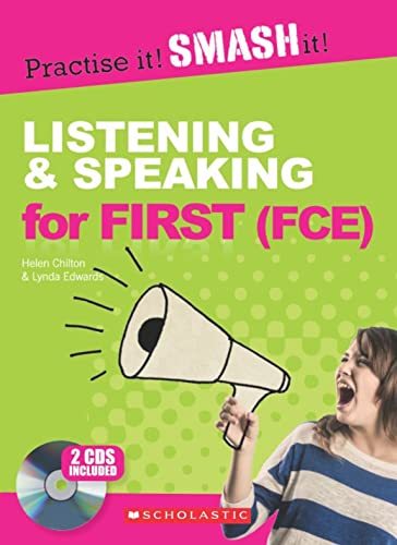 Imagen de archivo de Listening and Speaking for First (FCE) WITH ANSWER KEY (Practise it! Smash it!) a la venta por WorldofBooks