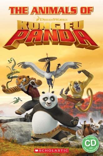 Imagen de archivo de The Animals of Kung Fu Panda (Popcorn Readers) a la venta por WorldofBooks