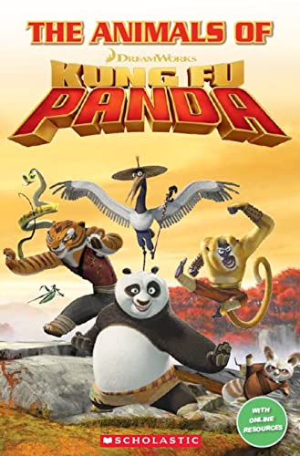 Beispielbild fr The Animals of Kung Fu Panda (Popcorn Readers) zum Verkauf von WorldofBooks