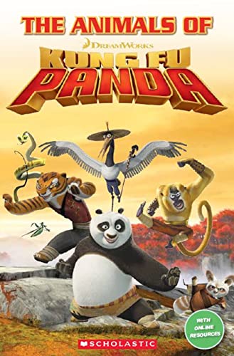 Imagen de archivo de The Animals of Kung Fu Panda (Popcorn Readers) a la venta por WorldofBooks