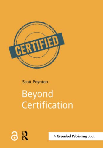 Beispielbild fr Beyond Certification zum Verkauf von Blackwell's