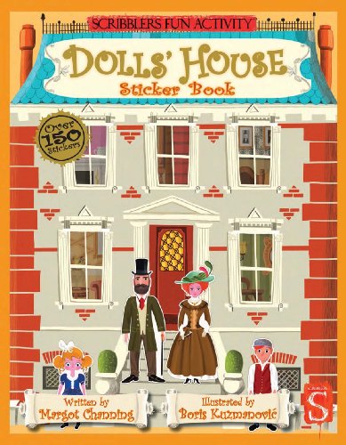 9781910184028: Dolls' House Sticker Book (Scribblers Fun Activity)