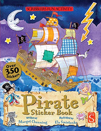 Beispielbild fr Pirate Sticker Book (Scribblers Fun Activity) zum Verkauf von WorldofBooks