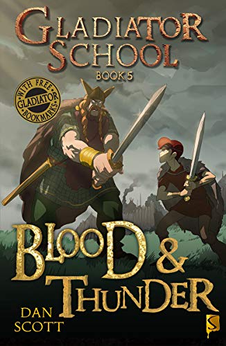 Beispielbild fr Blood and Thunder (Gladiator School) zum Verkauf von WorldofBooks