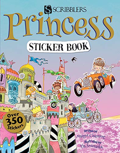 Imagen de archivo de Princess Sticker Book (Scribblers Fun Activity) a la venta por Goodwill Southern California
