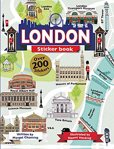 9781910184714: London Sticker Book (The Scribblers Fun Activity)