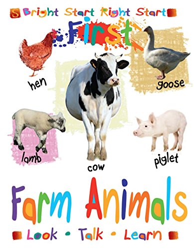 Stock image for First Farm Animals Format: BoardBook for sale by INDOO