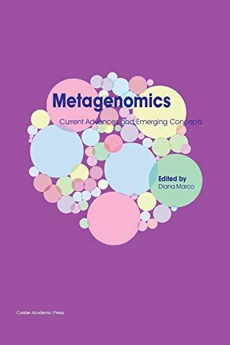 Stock image for Metagenomics: Current Advances and Emerging Concepts for sale by Ria Christie Collections