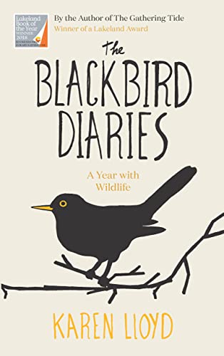 Beispielbild fr The Blackbird Diaries: A Year with Wildlife zum Verkauf von WorldofBooks