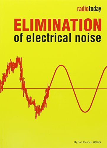 Beispielbild fr Elimination of Electrical Noise: No. 2 zum Verkauf von Monster Bookshop