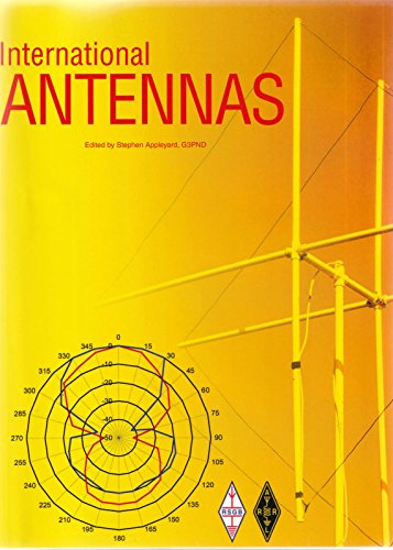 Imagen de archivo de International Antenna Collection 3rd Edition a la venta por Chaparral Books