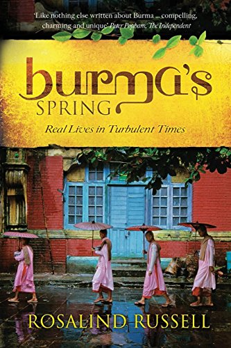 Stock image for Burma's Spring for sale by Better World Books