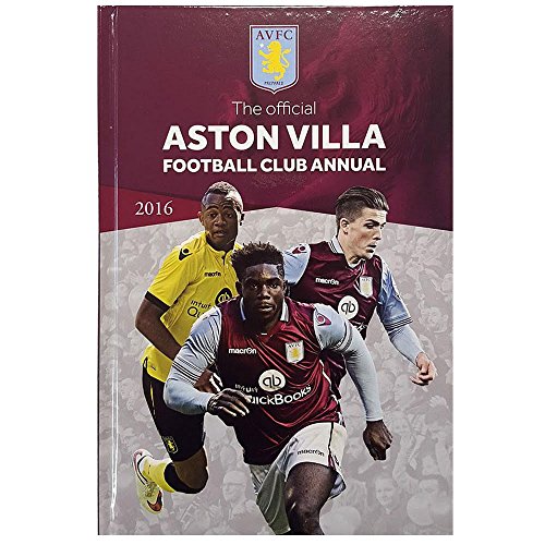 Beispielbild fr The Official Aston Villa Football Club Annual 2016 zum Verkauf von WorldofBooks