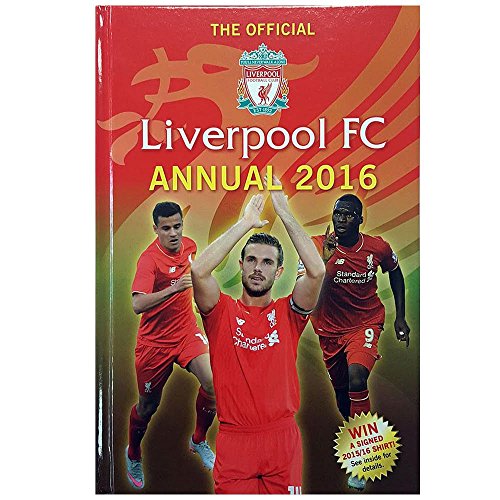 Stock image for The Official Liverpool FC Annual 2016 by Grange Communications (2015-10-01) for sale by Hippo Books