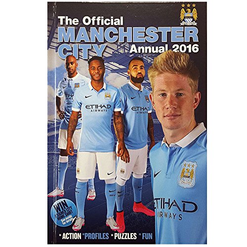 Stock image for The Official Manchester City FC Annual 2016 for sale by WorldofBooks