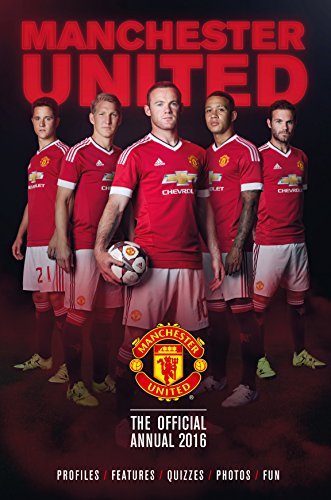 Stock image for The Official Manchester United Annual 2016 for sale by WorldofBooks