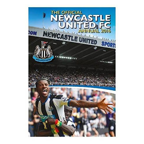 Stock image for The Official Newcastle United Annual 2016 for sale by WorldofBooks