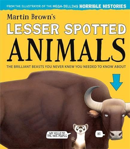 Beispielbild fr Lesser Spotted Animals zum Verkauf von WorldofBooks