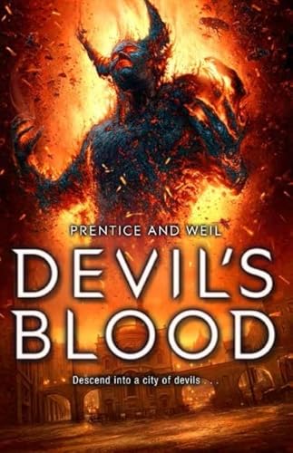 Stock image for Devils Blood (The Books of Pandemonium) for sale by Reuseabook