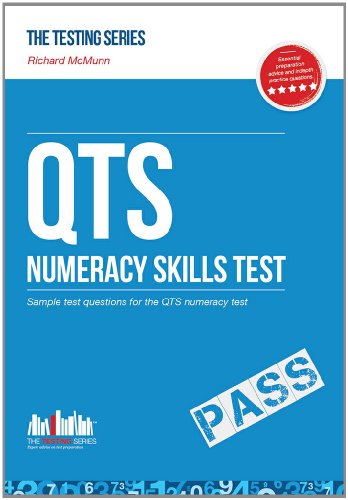 9781910202265: QTS Numeracy Test Questions:: Sample test questions for the QTS numeracy test: 1 (Testing Series)