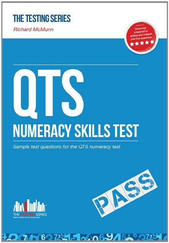 9781910202265: QTS Numeracy Test Questions:: Sample test questions for the QTS numeracy test: 1