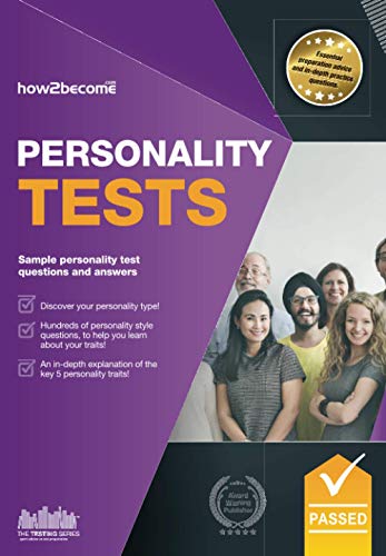 Beispielbild fr Personality Tests: 100S of Questions, Analysis and Explanations to Find Your Personality Traits and Suitable Job Roles zum Verkauf von Blackwell's