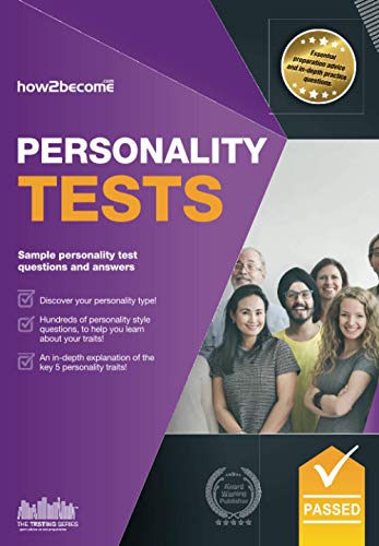 Stock image for PERSONALITY TESTS: Sample personality test questions and answers: 1 (Testing Series) for sale by WorldofBooks