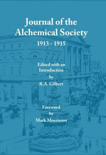 Stock image for Journal of the Alchemical Society for sale by Moe's Books