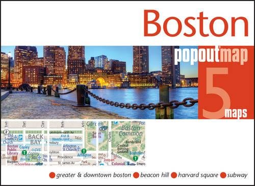 Stock image for Boston PopOut Map (PopOut Maps) for sale by Wizard Books