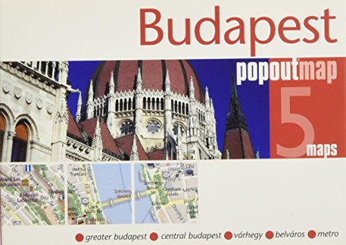 Stock image for Budapest PopOut Map (Popout Maps): New Edition for sale by Goldstone Books