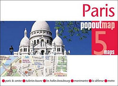 Beispielbild fr Paris PopOut Map (PopOut Maps) zum Verkauf von SecondSale