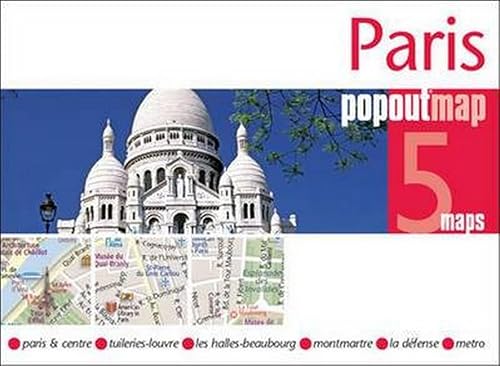 Stock image for Paris PopOut Map (PopOut Maps) for sale by HPB Inc.