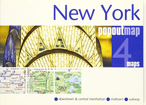 Beispielbild fr New York PopOut Map (PopOut Maps) zum Verkauf von Half Price Books Inc.