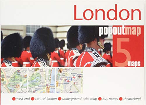 Beispielbild fr London PopOut Map (PopOut Maps) zum Verkauf von Ergodebooks