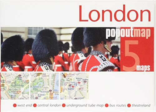 9781910218143: London PopOut Map (PopOut Maps) [Idioma Ingls]
