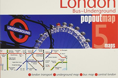 Beispielbild fr London Bus & Underground Popout Map (Popout Maps) zum Verkauf von WorldofBooks