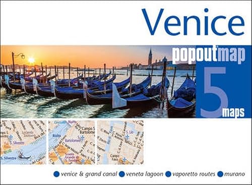 Beispielbild fr Venice Popout Map (Popout Maps) zum Verkauf von WorldofBooks