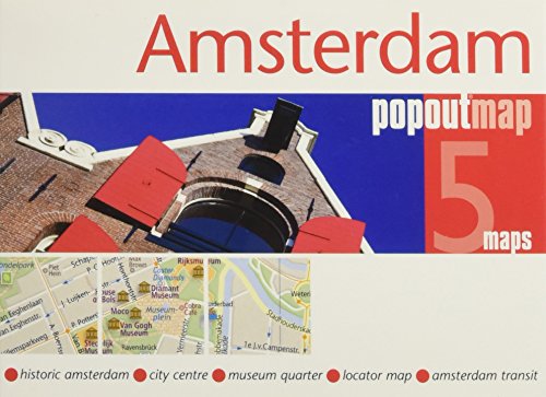 Beispielbild fr Amsterdam PopOut Map (PopOut Maps) zum Verkauf von WorldofBooks