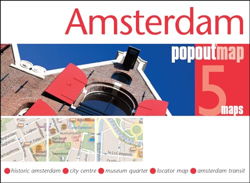 Stock image for Amsterdam PopOut Map (PopOut Maps) for sale by WorldofBooks