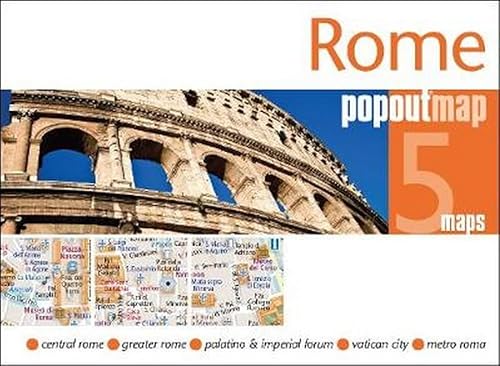 Imagen de archivo de Rome PopOut Map (PopOut Maps) a la venta por WorldofBooks